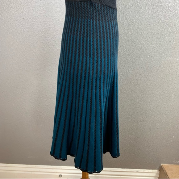 FCUK flare sleeve fit and flare sweater dress - Picture 6 of 14